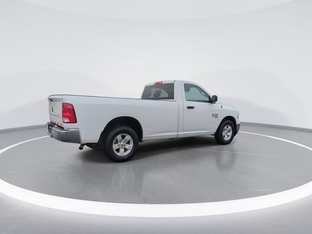 Used 2022 Bright White Clearcoat Ram Tradesman image 8