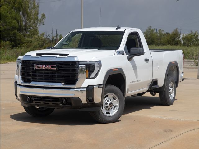 Sterling Metallic 2025 GMC Sierra 2500HD Pickup Truck Four-Wheel Drive Automatic