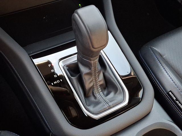 2025 Subaru Forester Hybrid Limited Silver at Rafferty Subaru