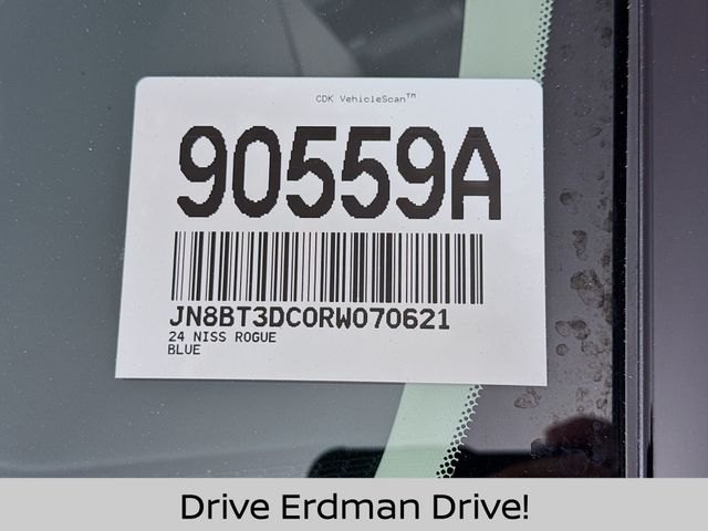 Used 2024 Nissan Rogue SUV