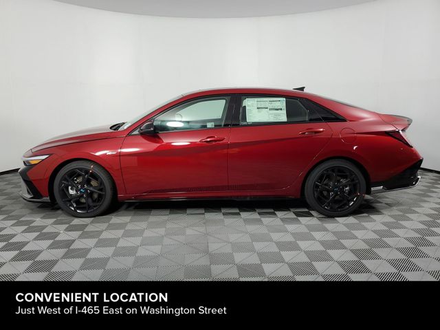 New 2025 Hyundai Elantra For Sale in Indianapolis, IN