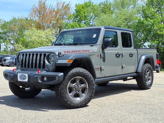 2020 Jeep Gladiator Rubicon Crew Cab 4WD