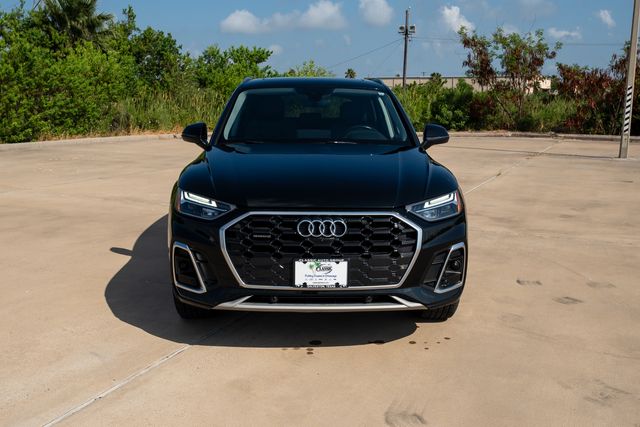 2022 Audi Q5 45 S line Premium Black at Community Toyota