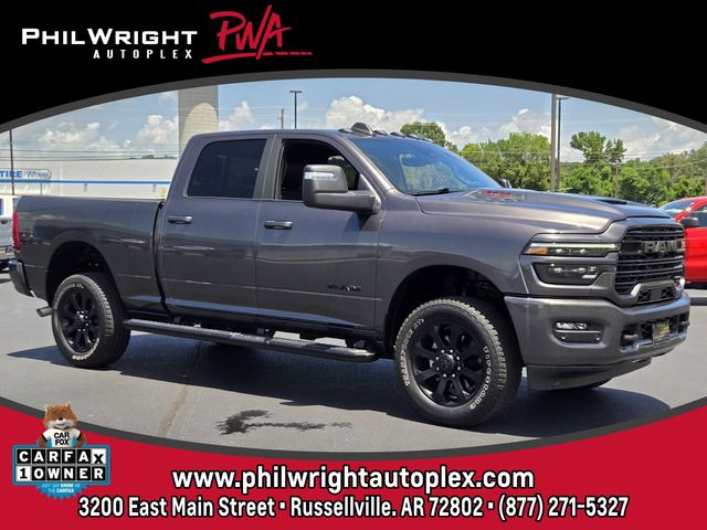 Crystal Metallic 2025 RAM 2500 Pickup Truck Four-Wheel Drive 8-Speed Automatic