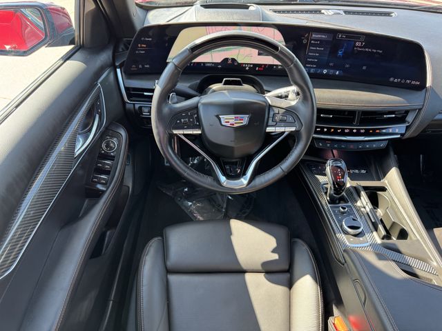 2025 Cadillac CT5 Sport Red at Bayway Cadillac of The Woodlands