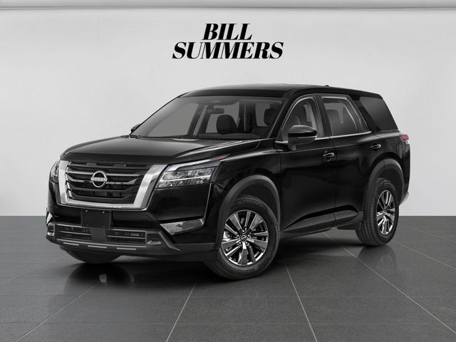 Super Black 2023 Nissan Pathfinder SL 4WD SUV / Crossover All-Wheel Drive 9-Speed Automatic
