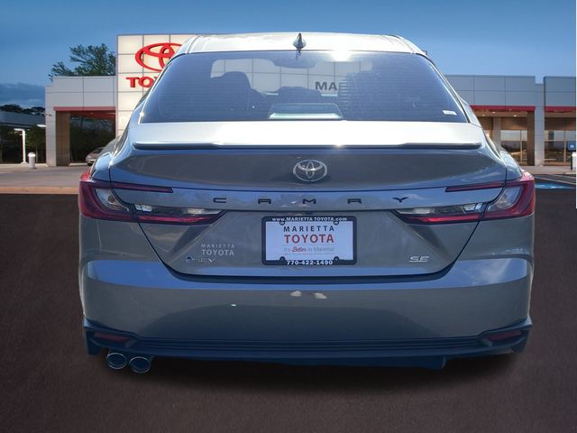 2025 Toyota Camry SE 6