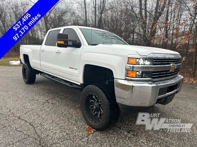 2015 Chevrolet Silverado 3500HD LT 7