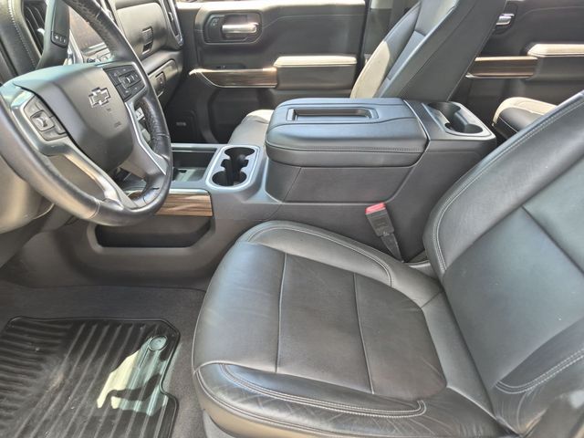 Used 2020 Chevrolet Silverado 1500 RST 4D Crew Cab
