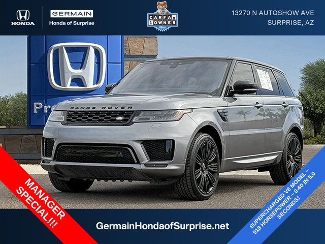 2021 Land Rover Range Rover Sport P525 HSE Dynamic AWD