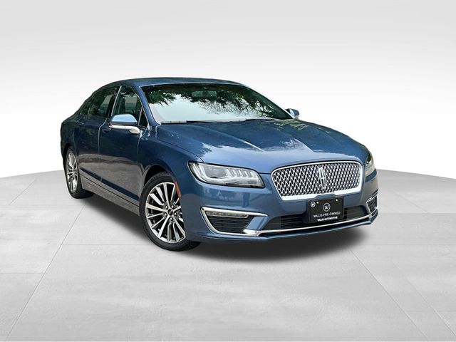 Diamond 2018 Lincoln MKZ Sedan Front-Wheel Drive 6-Speed Automatic