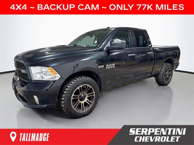 2018 RAM 1500 Express Quad Cab 4WD