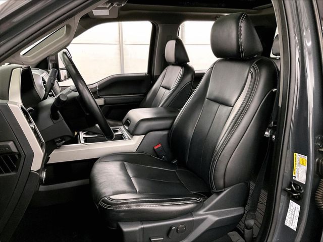 2021 Ford F-250SD Lariat Gray at Carlisle Cadillac Buick GMC