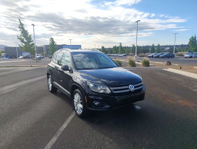 2016 Volkswagen Tiguan SE