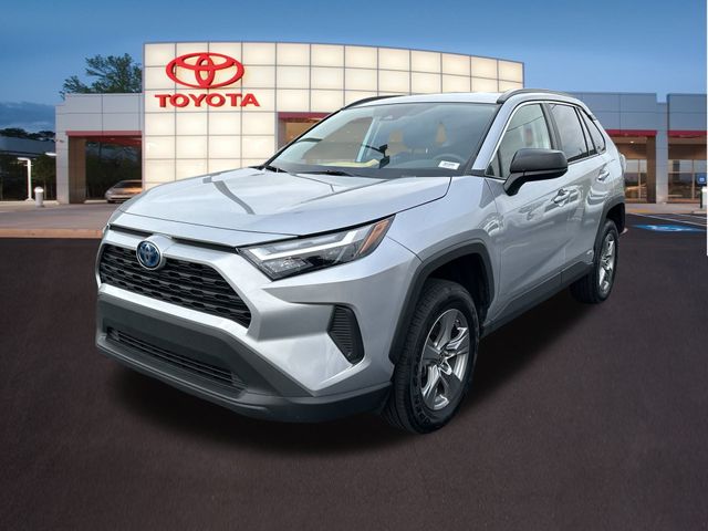 2024 Toyota RAV4 Hybrid LE 24