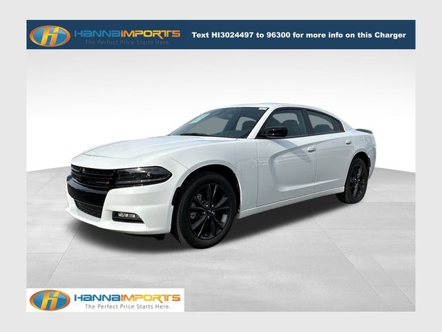 White Knuckle Clearcoat 2023 Dodge Charger SXT AWD Sedan All-Wheel Drive 8-Speed Automatic