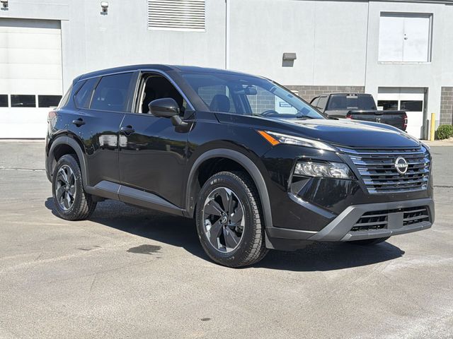 Used 2024 Black Nissan SV image 14