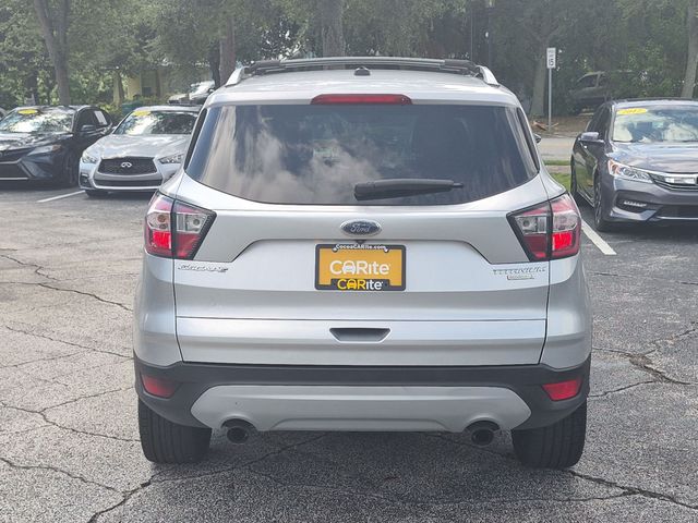 Used 2017 Ford Escape Titanium 4D Sport Utility