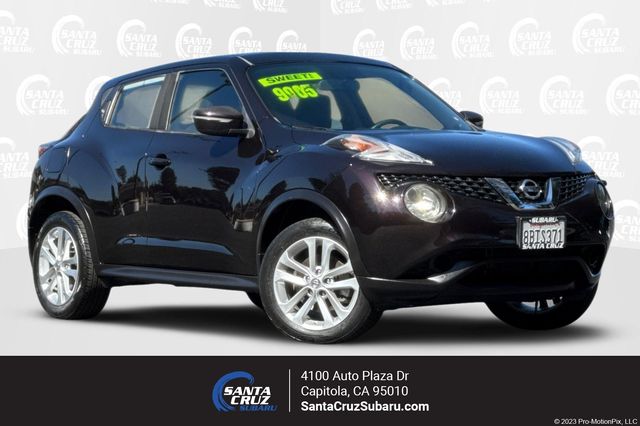 Bordeaux Black 2017 Nissan Juke SUV / Crossover Front-Wheel Drive Continuously Variable Transmission