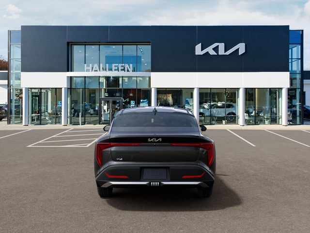 New 2026 Kia K4 Sedan