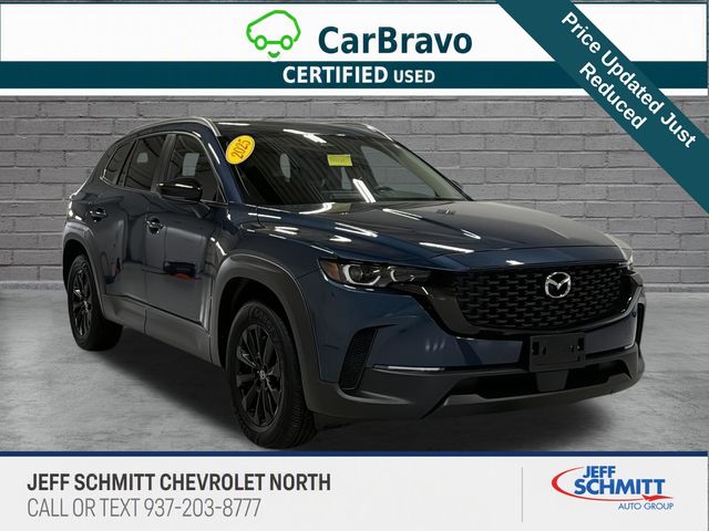 Ingot Blue Metallic 2025 Mazda CX-50 SUV / Crossover All-Wheel Drive 6-Speed Automatic