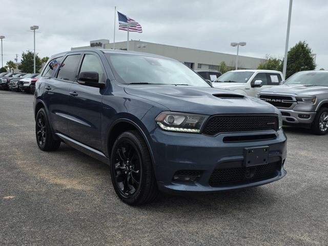 Blue Pearl 2020 Dodge Durango SUV / Crossover All-Wheel Drive 8-Speed Automatic
