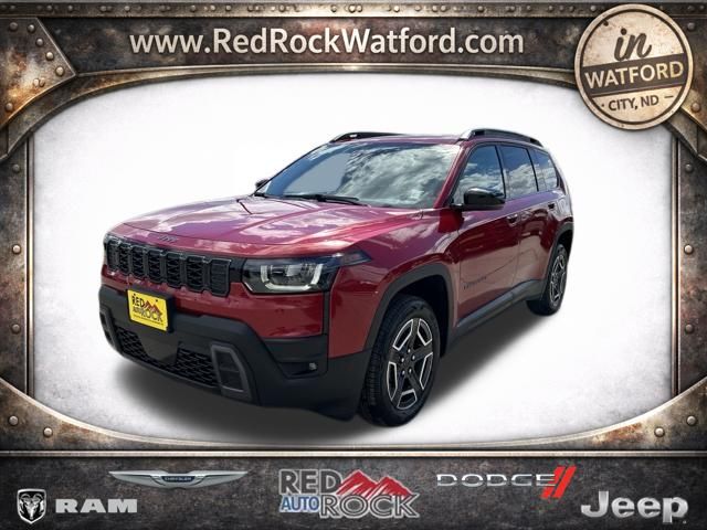 Red Hot Pearlcoat 2026 Jeep Cherokee Limited 4WD SUV / Crossover Four-Wheel Drive Continuously Variable Transmission