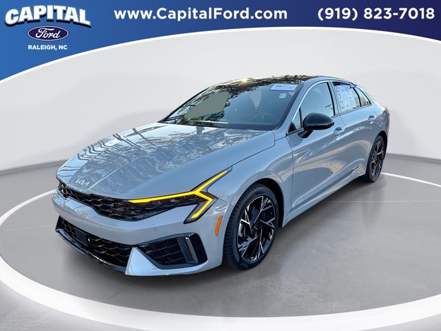 2025 Kia K5 GT-Line's photo