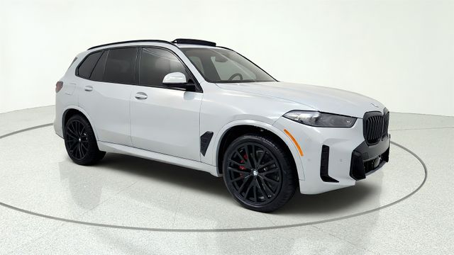 Gray (Brooklyn Grey Metallic) 2026 BMW X5 SUV / Crossover Rear-Wheel Drive 8-Speed Automatic