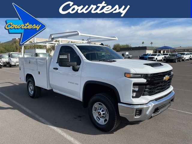 2025 Chevrolet Silverado 2500HD Work Truck 1