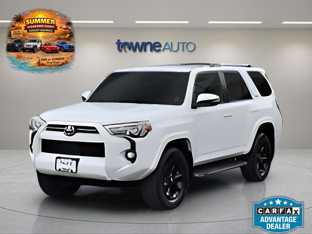 2021 Toyota 4Runner SR5 Premium 4WD