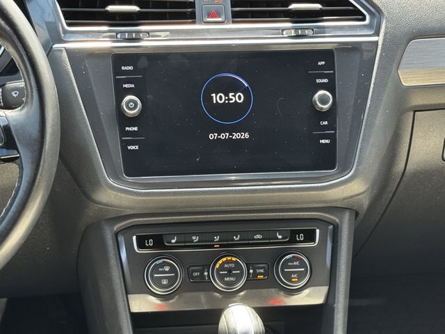 2020 Volkswagen Tiguan 2.0T SE R-Line Black Black at North Houston Mitsubishi