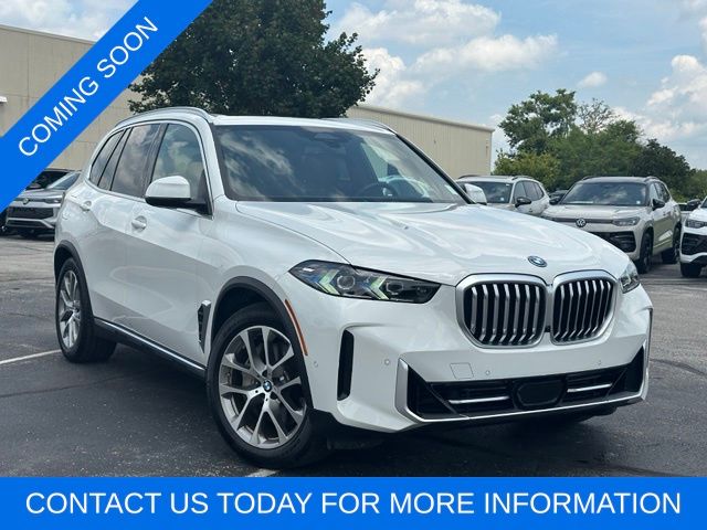 Alpine White 2026 BMW X5 SUV / Crossover All-Wheel Drive 8-Speed Automatic