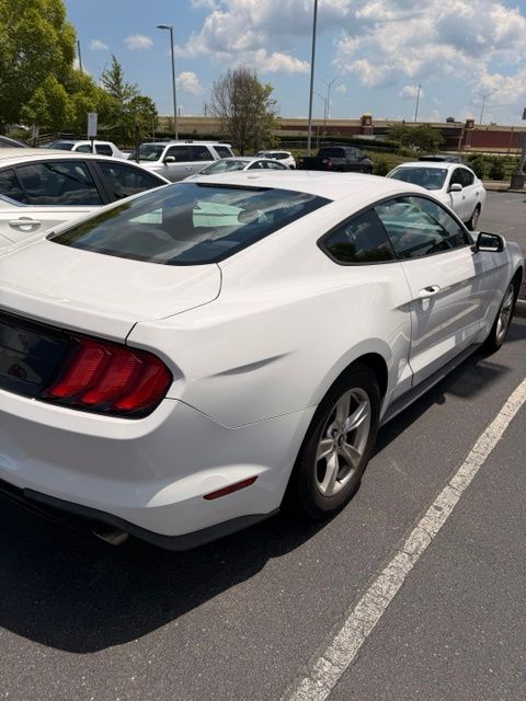 Oxford White 2020 Ford Mustang Coupe Rear-Wheel Drive Automatic