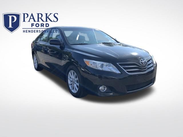 Black 2010 Toyota Camry Sedan Front-Wheel Drive 6-Speed Automatic Overdrive