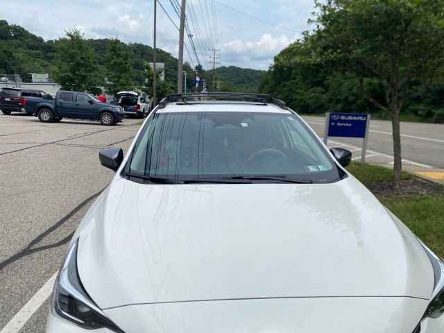 2024 Subaru Crosstrek Limited White at South Hills Kia