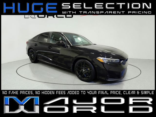 2025 Honda Civic Sport FWD