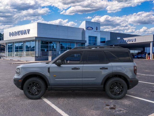 New 2026 Gray Ford Badlands image 3