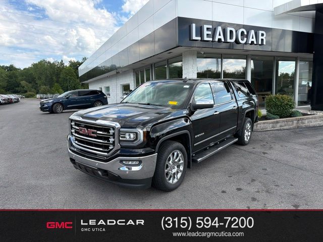 2016 GMC Sierra 1500 SLT Crew Cab 4WD