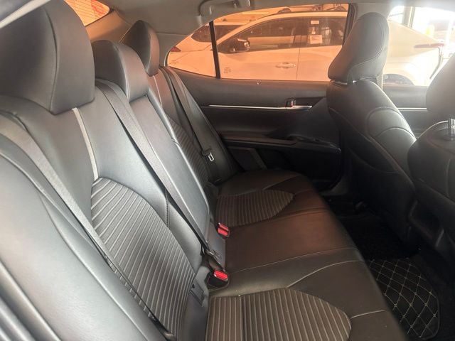 2018 Toyota Camry SE Blue at Cook Ford