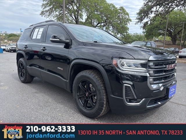 Used Car 2023 Gmc Acadia  At4 For Sale Under $35,000 In San Antonio, Texas