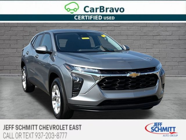 Sterling Gray Metallic 2025 Chevrolet Trax SUV / Crossover Front-Wheel Drive 6-Speed Automatic