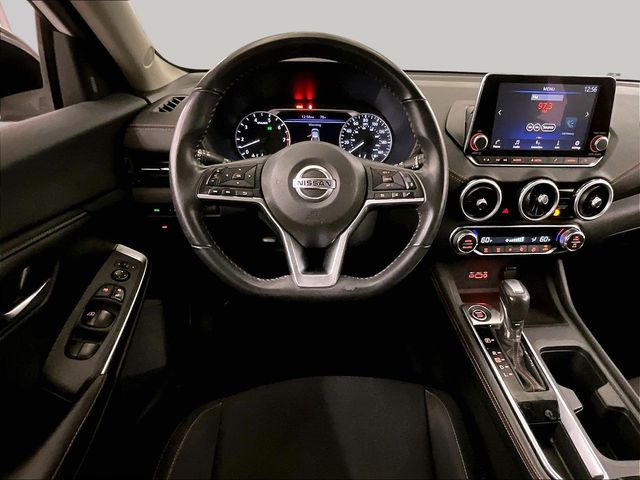 2020 Nissan Sentra SR White at South Hills Kia
