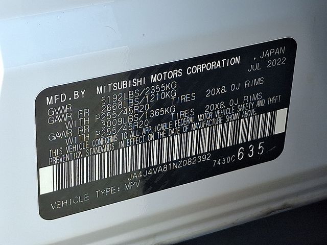 2022 Mitsubishi Outlander SEL  at Bob Ruth Ford