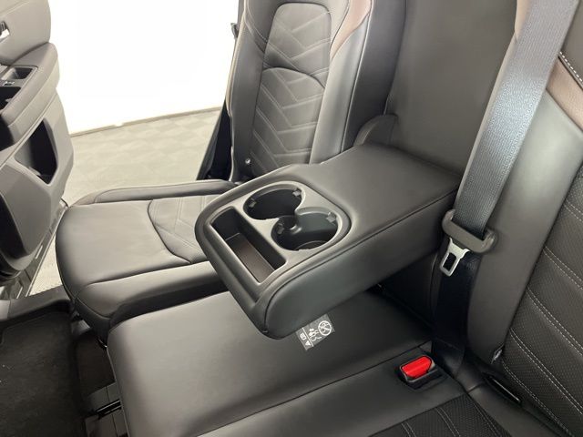 2025 Super Black Nissan Pathfinder Platinum 4X4 SUV