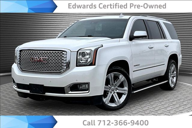 2017 GMC Yukon Denali 4WD