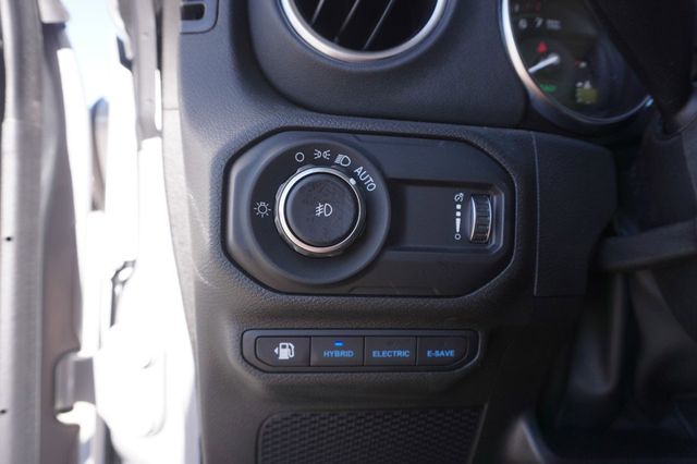 Wrangler Unlimited 4xe Sahara 4XE