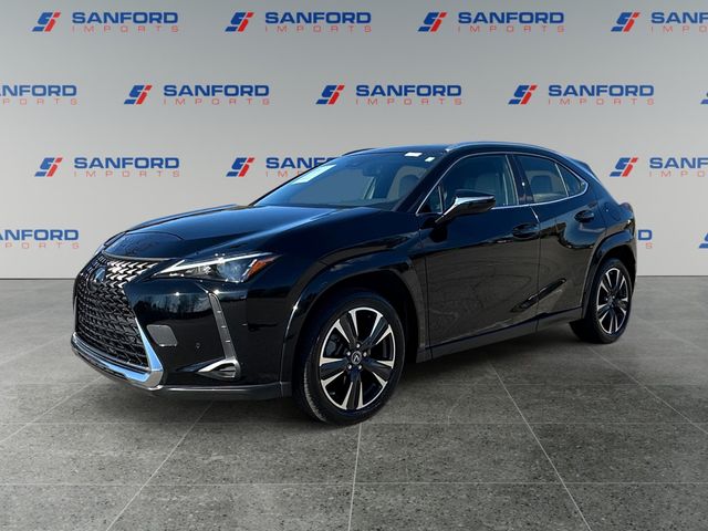 Black (Caviar) 2023 Lexus UX Hybrid 250h Premium FWD SUV / Crossover Front-Wheel Drive Continuously Variable Transmission