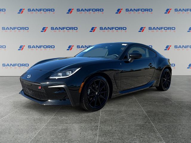 Black 2024 Toyota GR86 Premium RWD Coupe Rear-Wheel Drive 6-Speed Manual