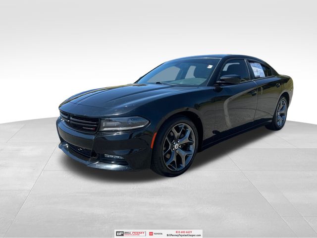 Pitch Black Clearcoat 2017 Dodge Charger SXT RWD Sedan Rear-Wheel Drive 8-Speed Automatic